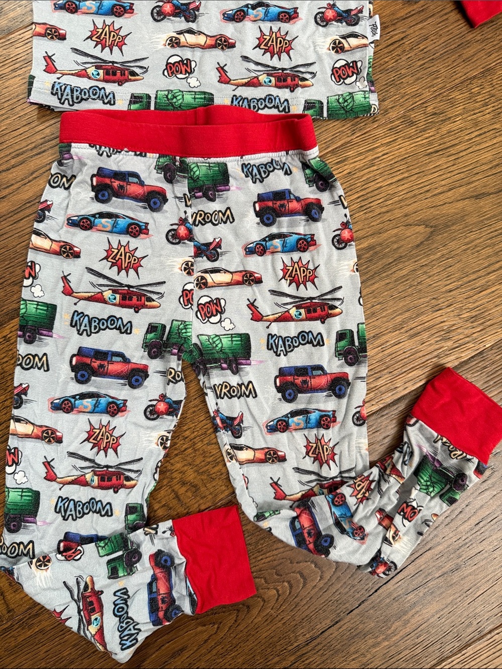 Fletch toddler PJ’s - Picture 4 of 4